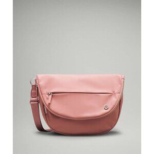 New Lululemon All Night Festival Bag 5L Spiced Chai Adjustable Strap Crossbody